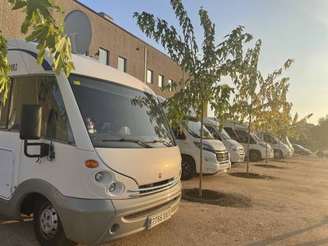Pagaments - Àrea d'aparcament d'autocaravanes
