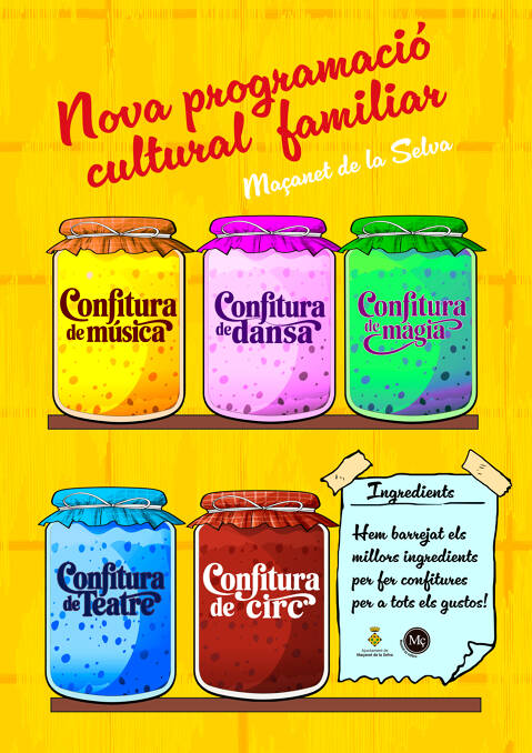 “Confitura”, el nou concepte cultural per a famílies i infants a Maçanet de la Selva