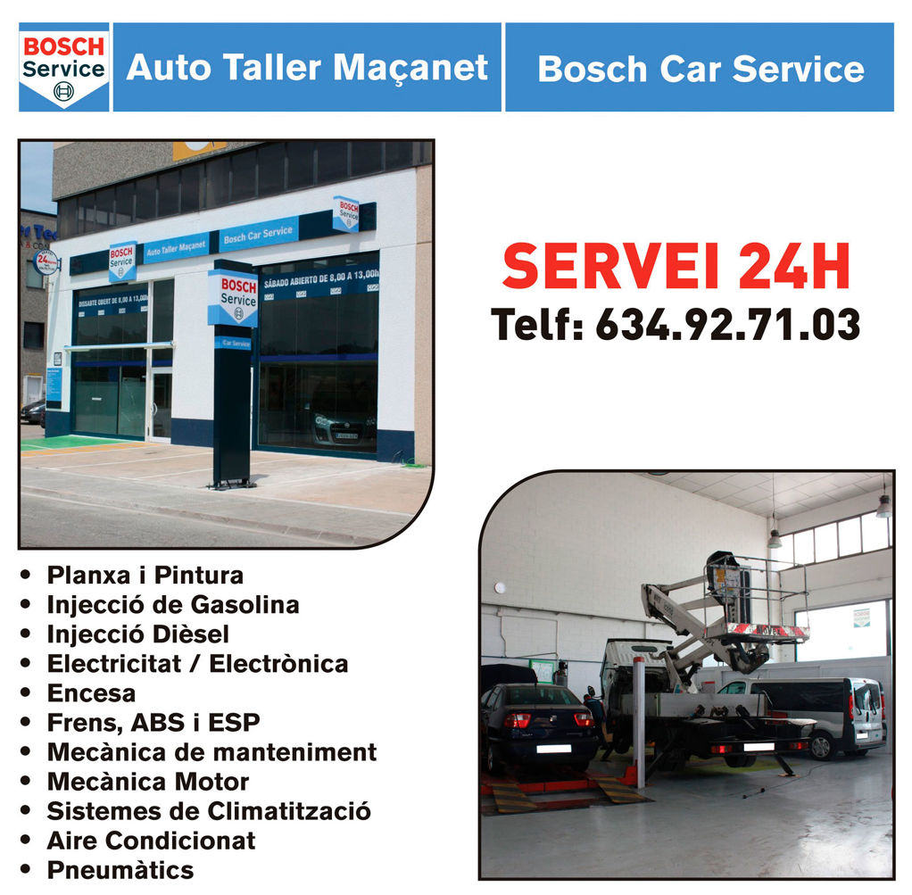 Taller mecànic Auto Taller Maçanet