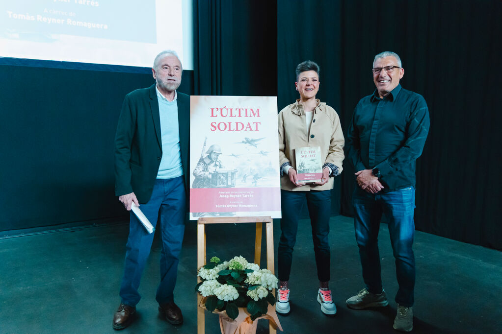 “L’Últim soldat”, les memòries de Josep Reyner i Tarrés