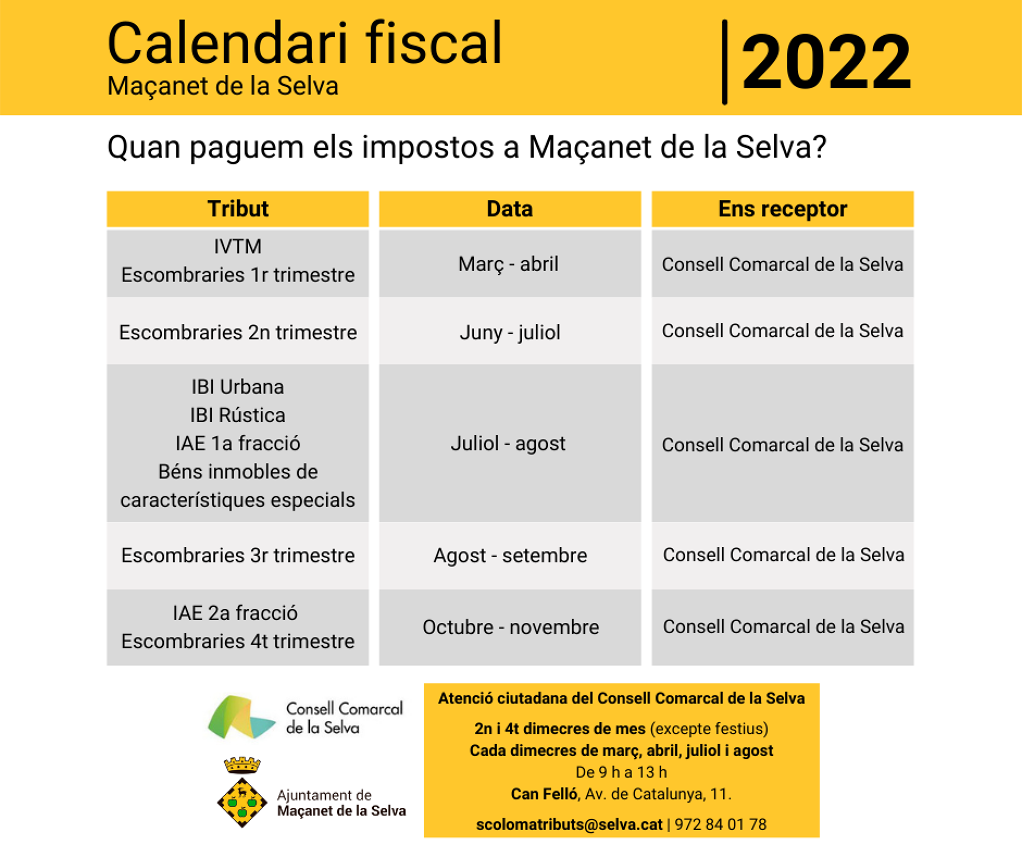 Calendari fiscal 2022: quan paguem els impostos a Maçanet?  - 52fdf-Calendari-fiscal--2-.png