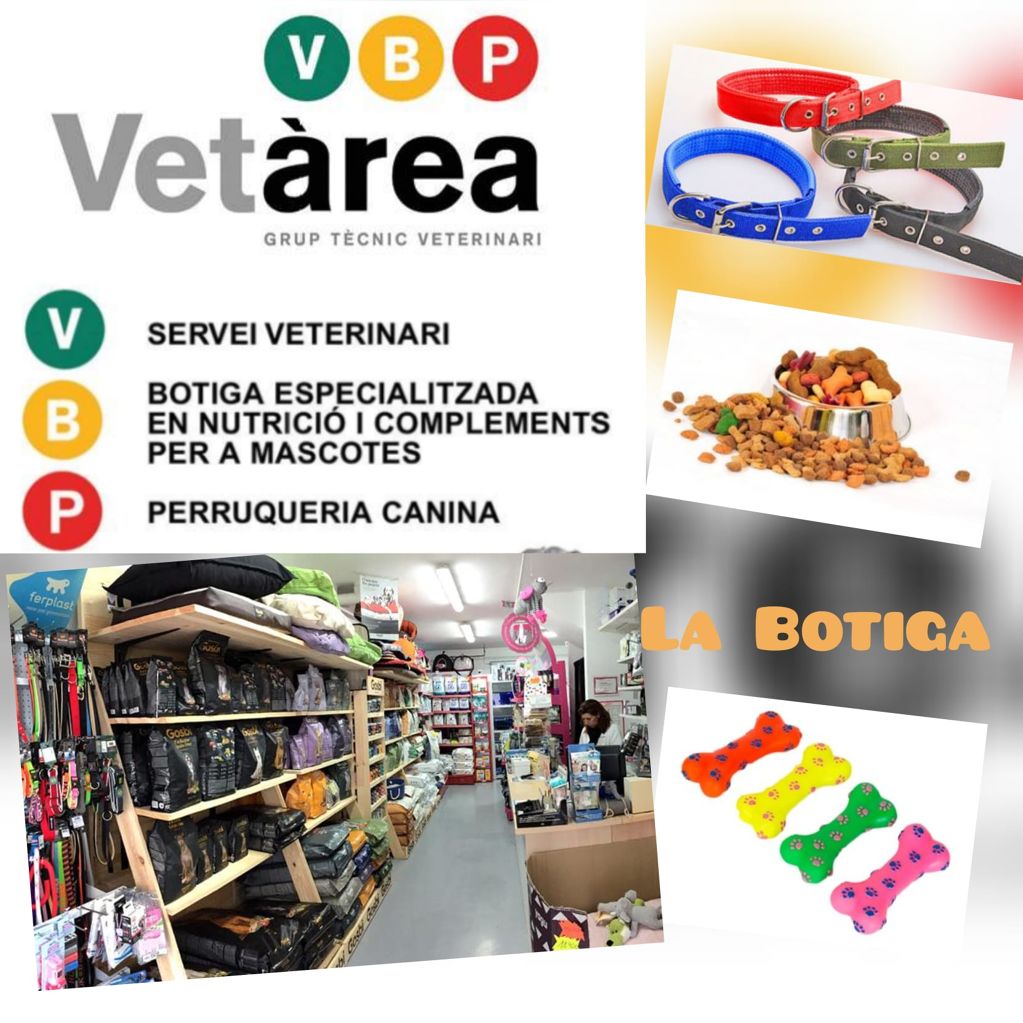 Vetàrea - botiga