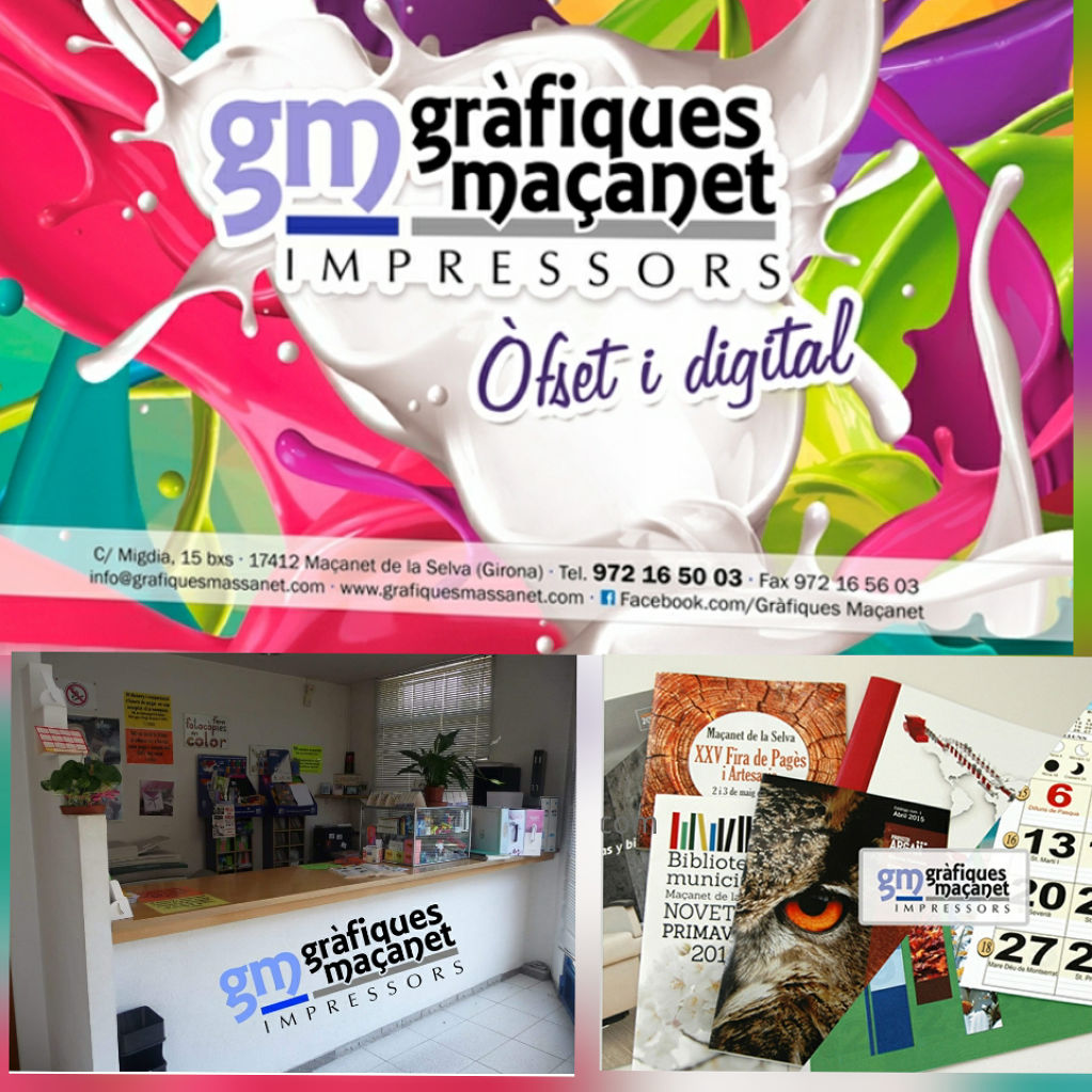 Gràfiques Maçanet