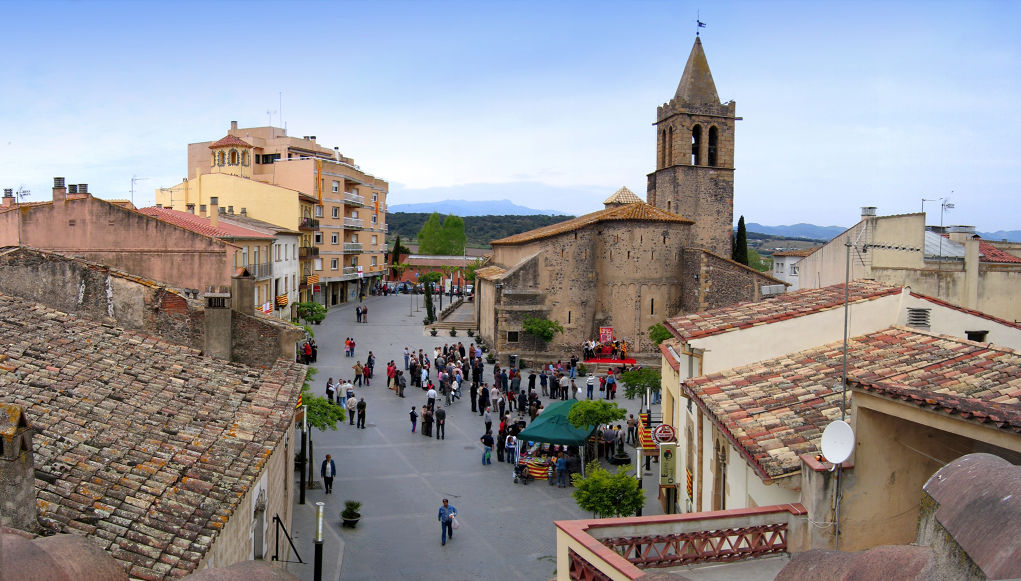 Plaça de l'Església