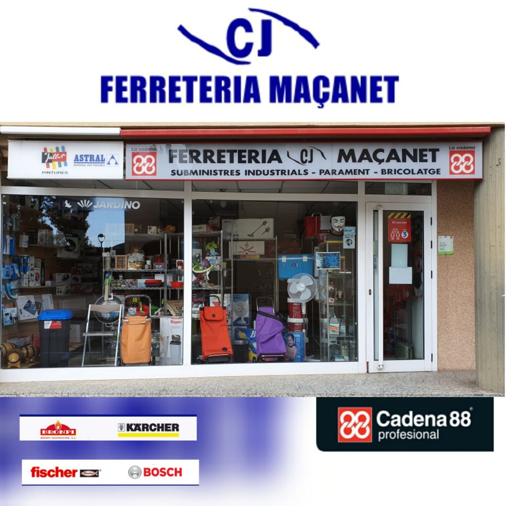 Ferreteria CJ Maçanet