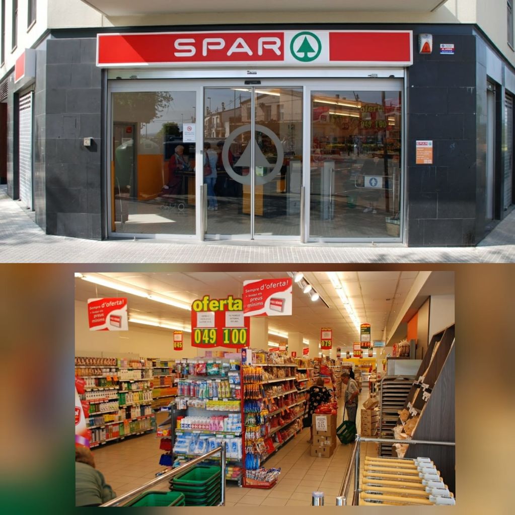 Supermercat Spar