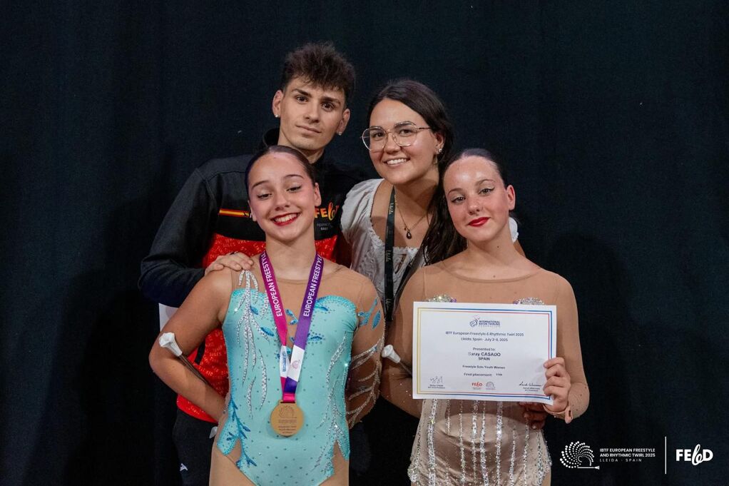 Èxit històric del Club Twirling Maçanet al Campionat d’Europa 2025