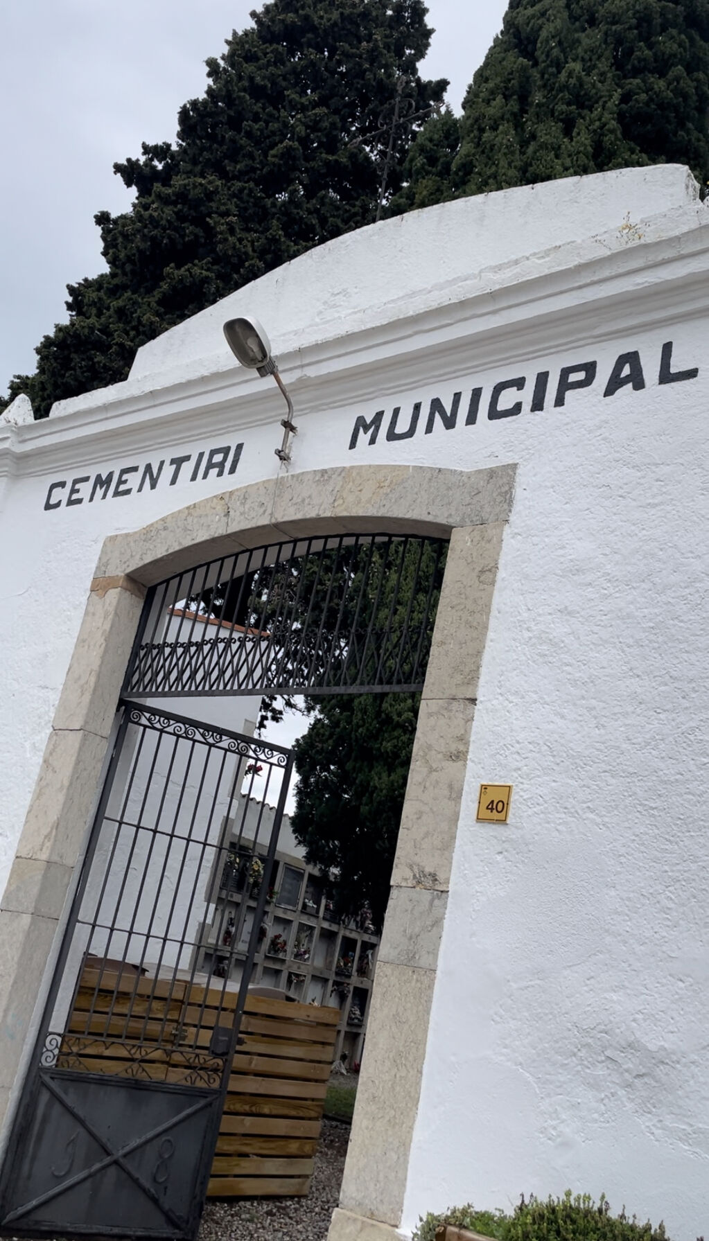 Actualització de les dades del padró de Cementiris municipals