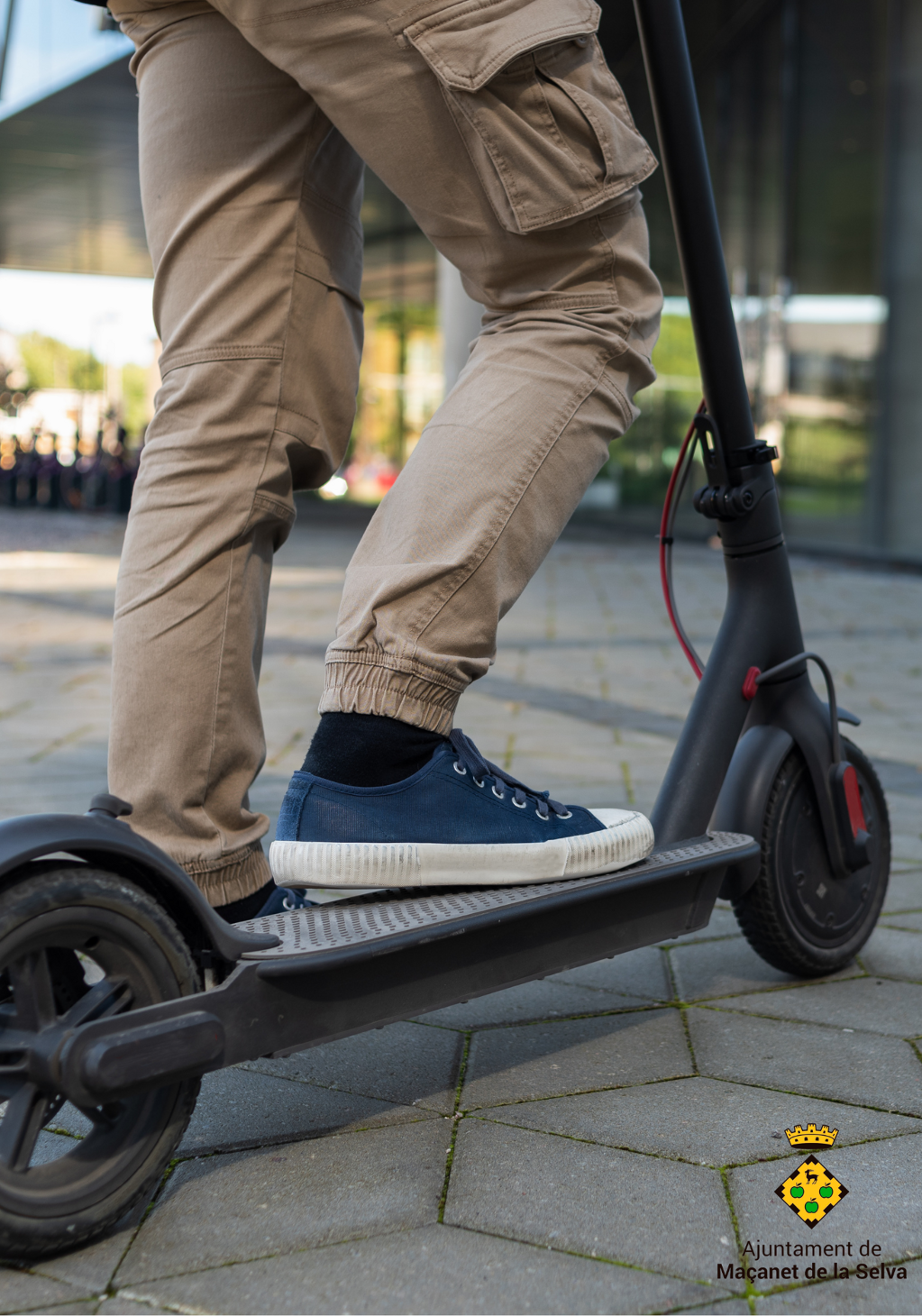 L’Ajuntament de Maçanet de la Selva impulsa una campanya de control dels patinets elèctrics per reforçar la seguretat viària