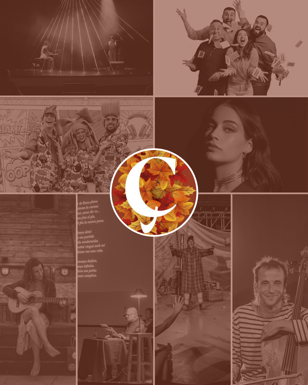Nova edició del FeÇtival Octubre plena de música, poesia, circ i humor