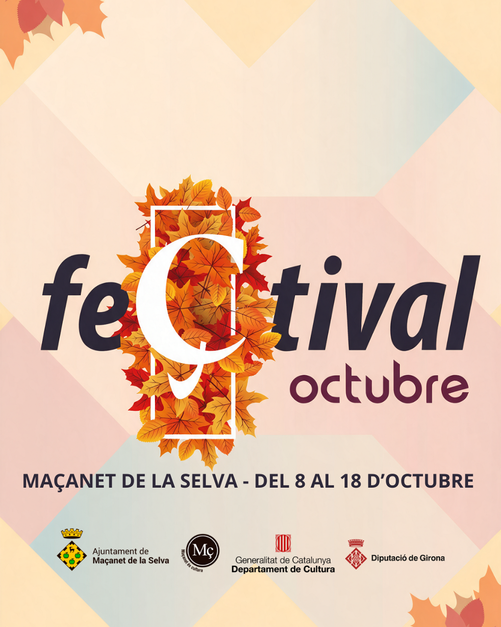 Maçanet de la Selva torna a omplir-se de cultura amb una nova edició del FeÇtival Octubre 