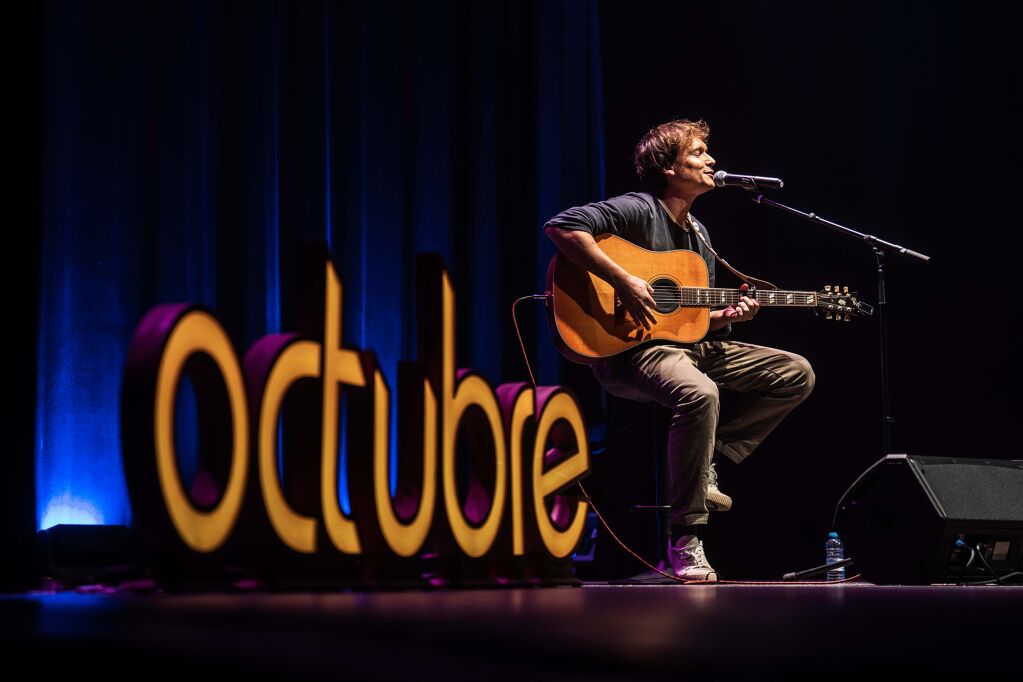 Ramon Mirabet tanca la setena edició del Feçtival Octubre de Maçanet de la Selva