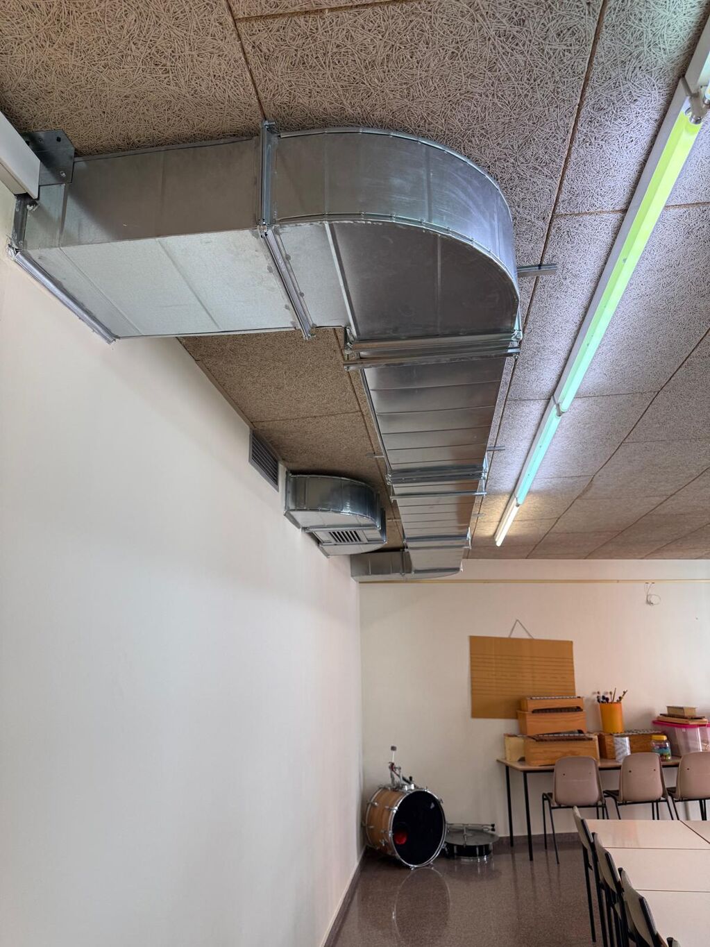 L’Escola de Música, nou equipament municipal adaptat per ser refugi climàtic 