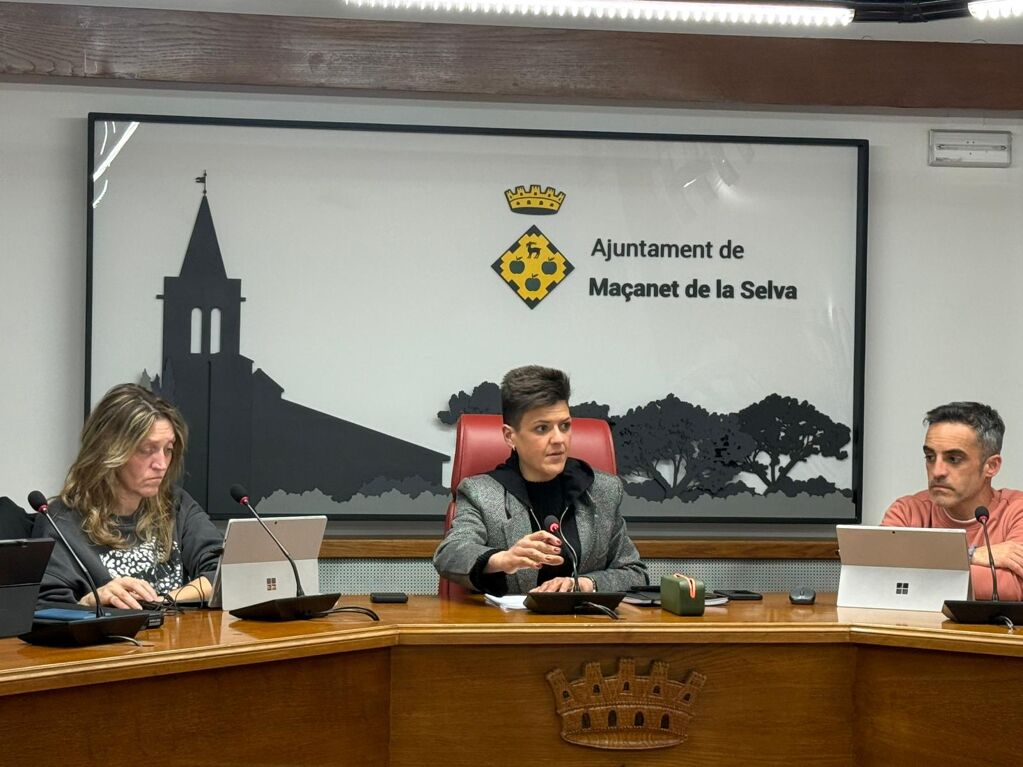 El Ple aprova l’adjudicació del servei d’abastament d’aigua potable de Maçanet de la Selva a AGBAR