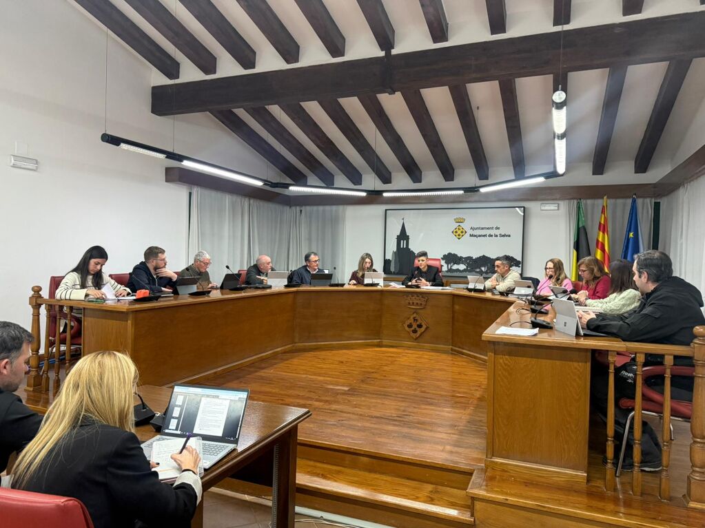 Maçanet de la Selva gestionarà directament els serveis de residus i la neteja viària de tot el municipi