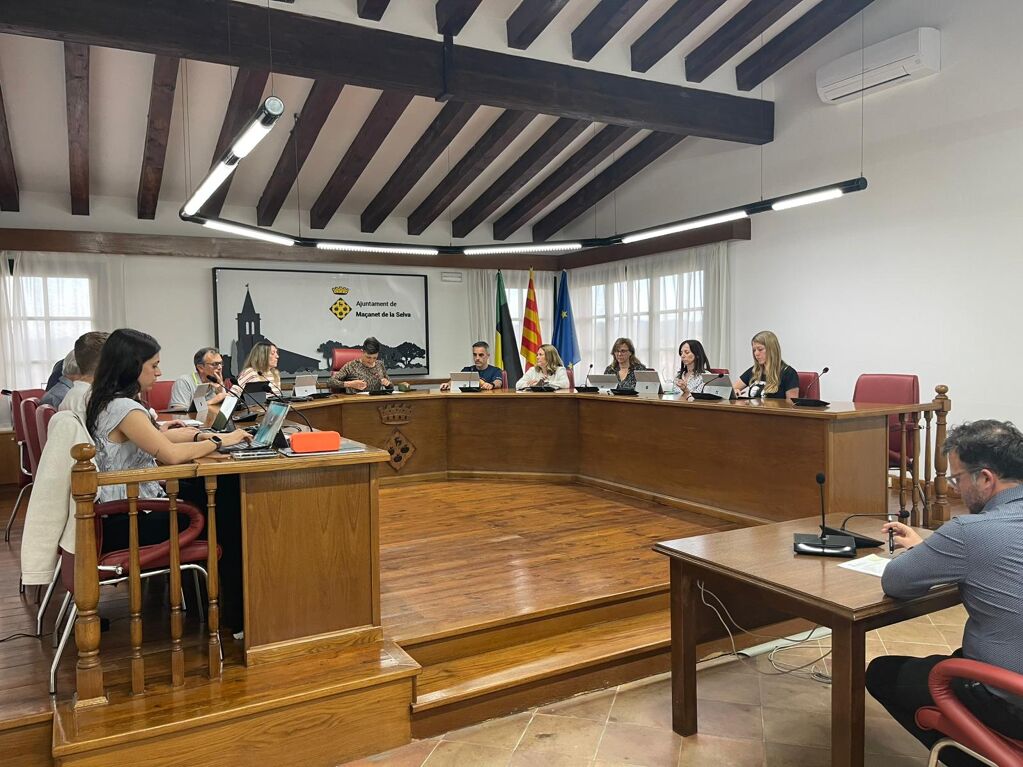 El Ple de Maçanet dona llum verda a desenvolupar el nou polígon industrial de Fontanilles