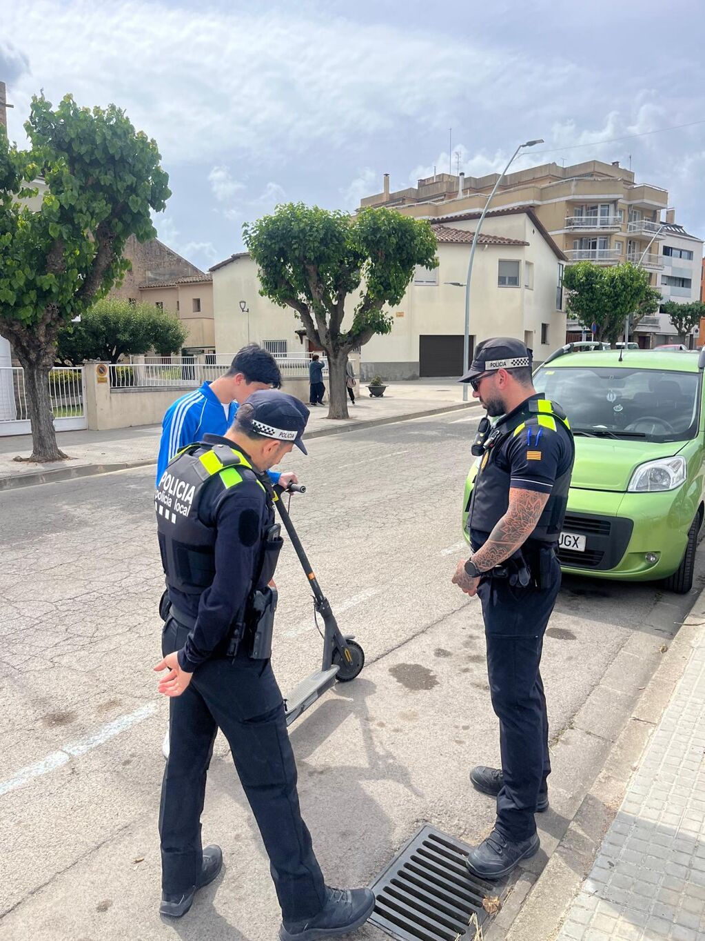 L’Ajuntament de Maçanet de la Selva impulsa una campanya de control dels patinets elèctrics per reforçar la seguretat viària