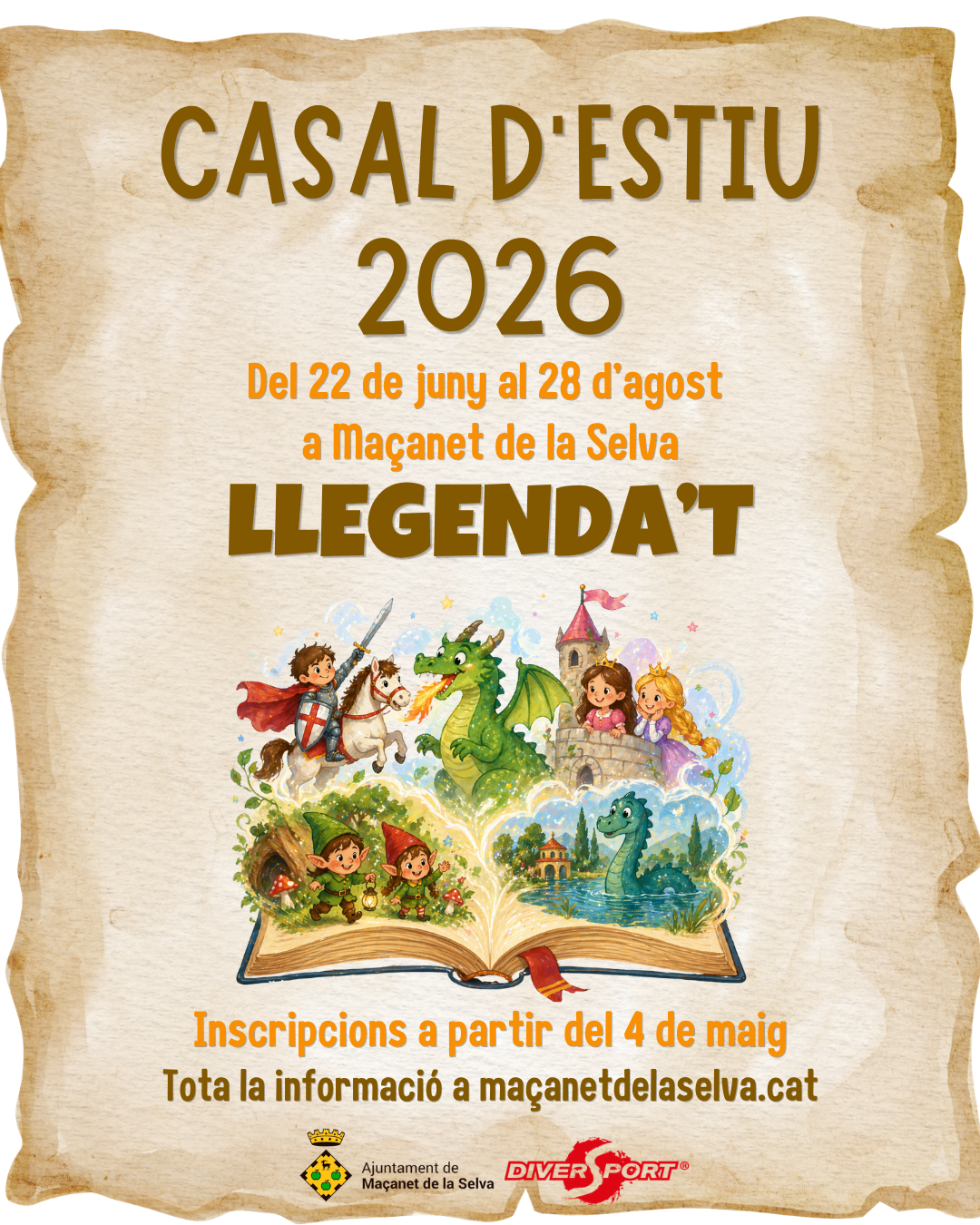 Casal d'Estiu i Campus Jove 2026