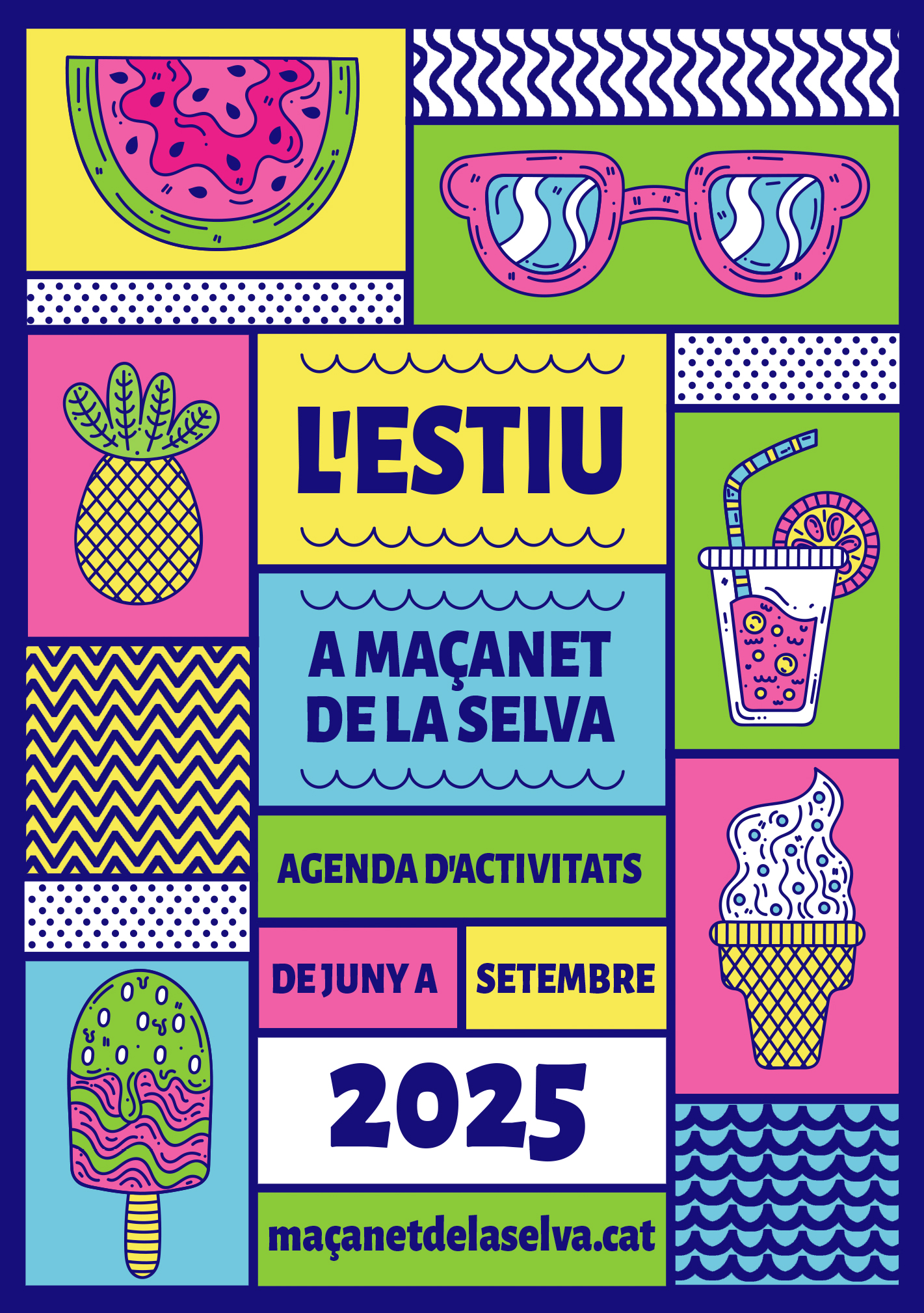 L'Estiu a Maçanet de la Selva: agenda d'activitats
