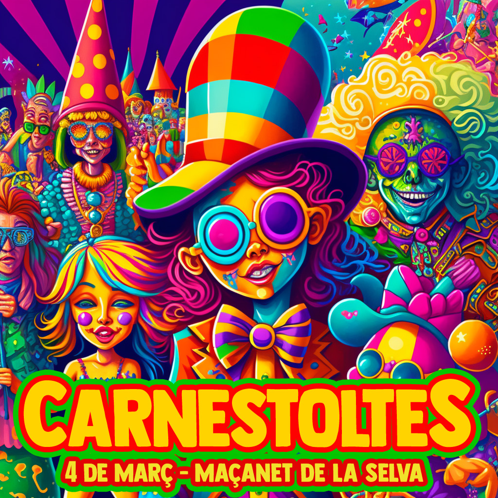 Carnestoltes 2023: bases i inscripcions