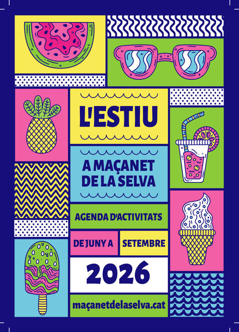 Consulta la programació de juny, juliol i agost!