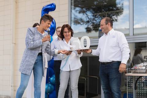 La fàbrica Trety celebra els 50 anys de la planta de Maçanet de la Selva