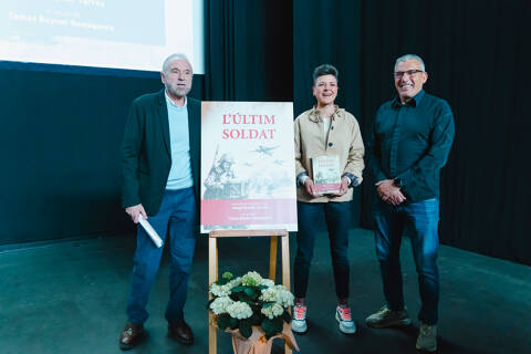 “L’Últim soldat”, les memòries de Josep Reyner i Tarrés