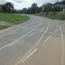 Pistes d'atletisme municipals de Residencial Park