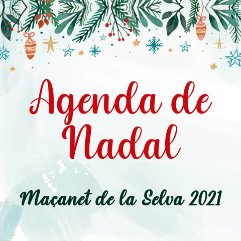 Agenda de Nadal 2021