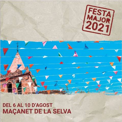 Programació Festa Major 2021