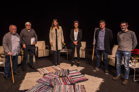 Laura Borràs visita Maçanet de la Selva amb motiu de la presentació del darrer llibre del Taller d’Història i la cessió del seu fons documental a l’Ajuntament