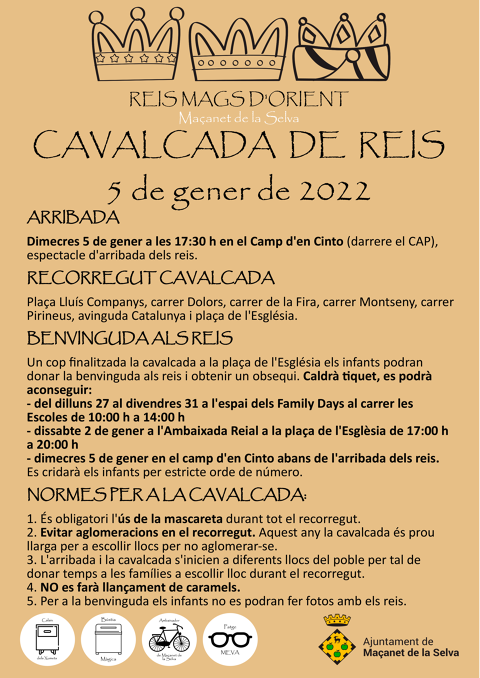 Cavalcada de Reis 2022