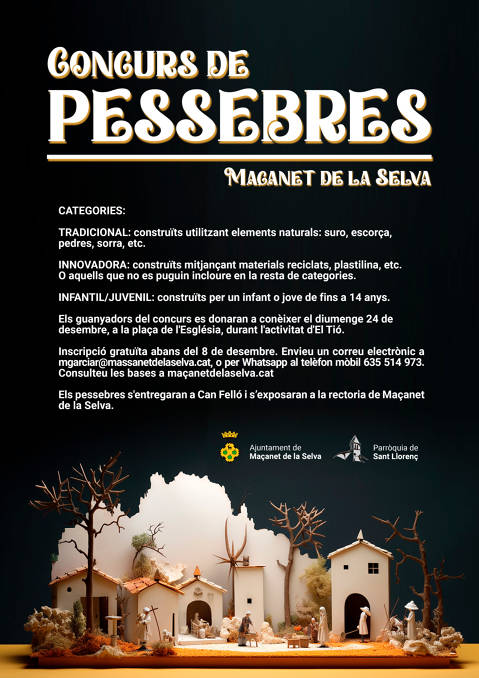 Concurs de Pessebres (inscripcions)