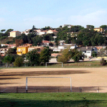 Camp de fútbol municipal de Residencial Park
