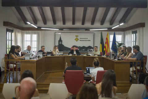 El cartipàs municipal i pla de mandat 2023-2027 de Maçanet de la Selva