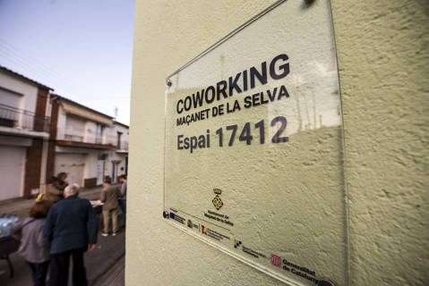 En marxa el Coworking de Maçanet de la Selva Espai 17412