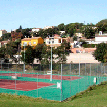 Pistes de tenis municipals de Residencial Park