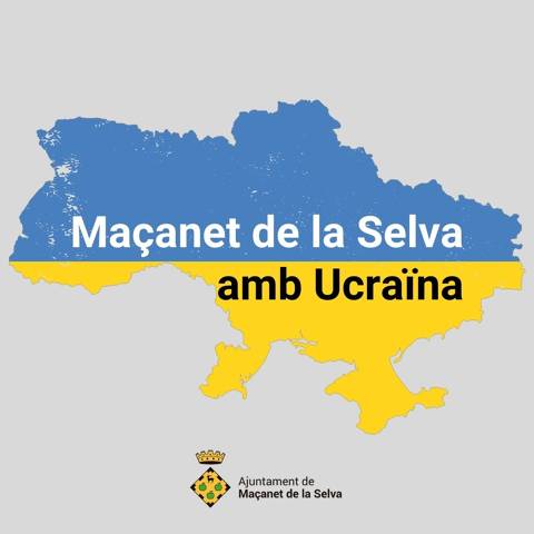 Maçanet de la Selva amb Ucraïna