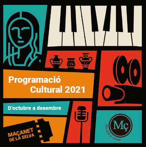 Programació cultural d'octubre a desembre de 2021