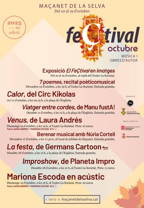 feÇtival octubre 2025