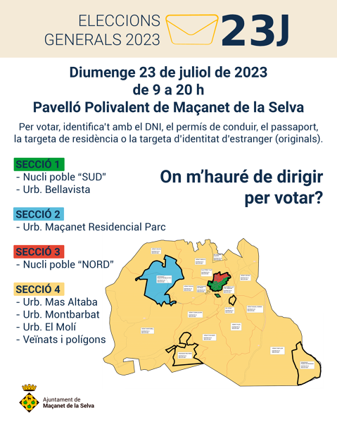 Eleccions generals 23J