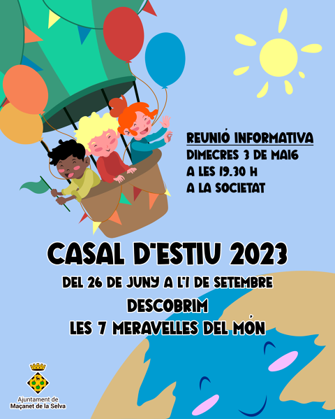 Casal d'Estiu i Casal Jove 2023