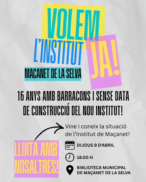 Xerrada participativa 