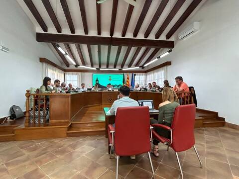 El Ple aprova la nova ordenança reguladora de guals i entrades de vehicles per adaptar-ho a la nova realitat del municipi