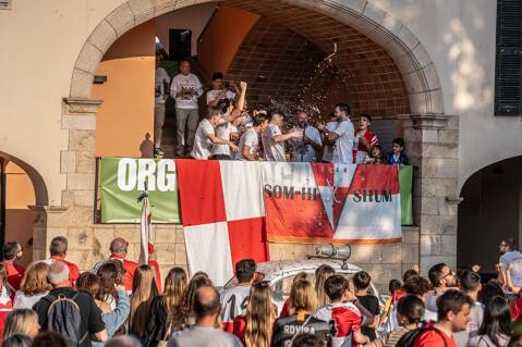 Celebració de l'ascens del SHUM