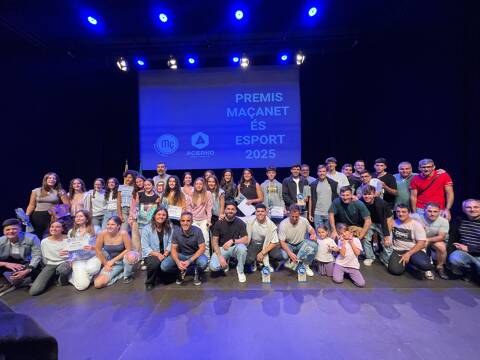 Segona edició dels Premis Maçanet És Esport