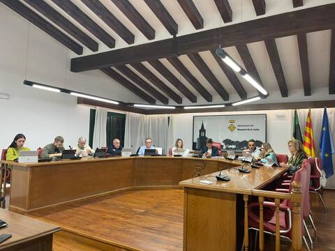 Maçanet de la Selva estabilitza els impostos de cara al 2026