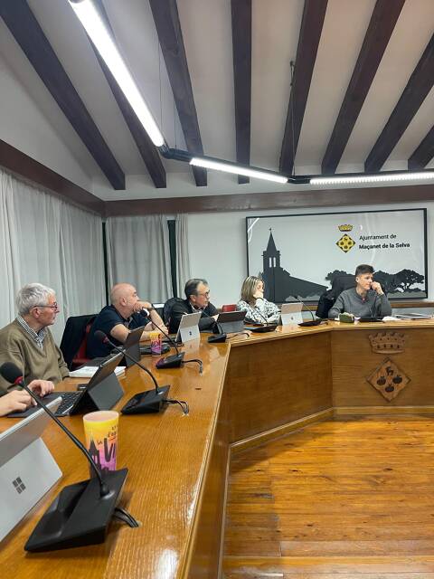 Maçanet de la Selva aprova la proposta de delimitació de la Trama Urbana Consolidada