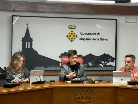 El Ple aprova l’adjudicació del servei d’abastament d’aigua potable de Maçanet de la Selva a AGBAR