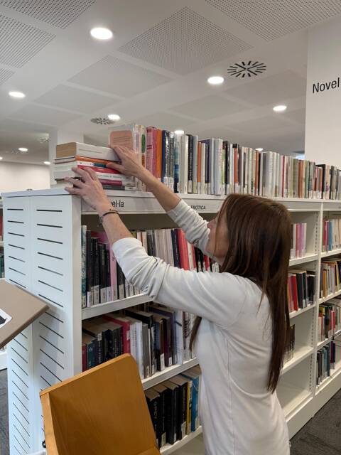 Modernització i millora de la Biblioteca municipal